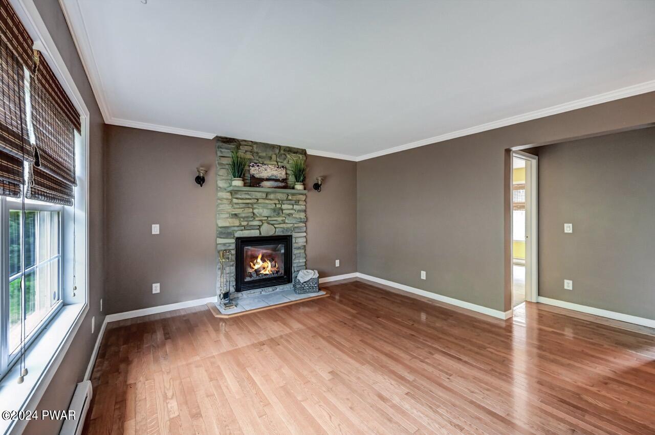 126 Ridge View Road Lackawaxen, PA 18425 - Photo 44 of 78 40 Family Room view 3