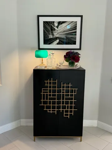 a kitchen with a sink and a cabinets