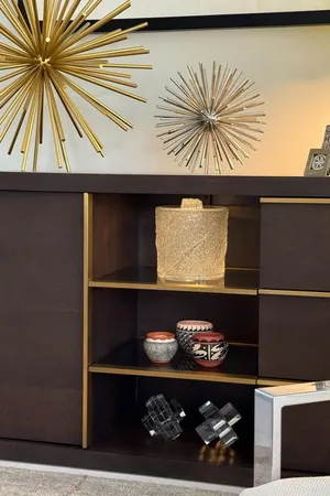 a room that has a table and a chair