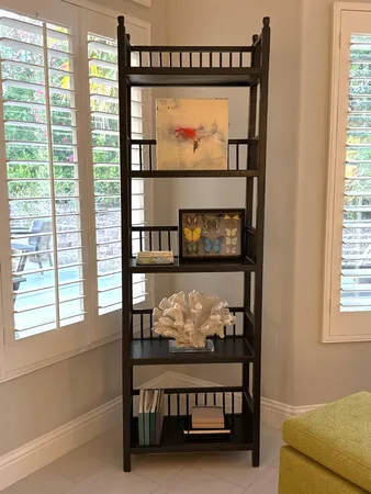 a view of front door with furniture