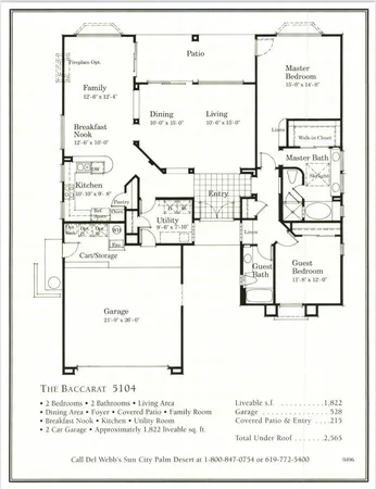 $4,000 | 78622 Waterfall Drive, Palm Desert, CA 92211
