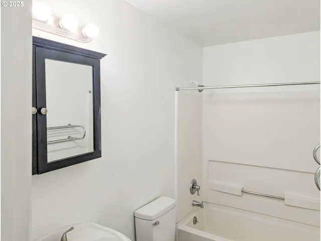 a bathroom with a sink and a toilet