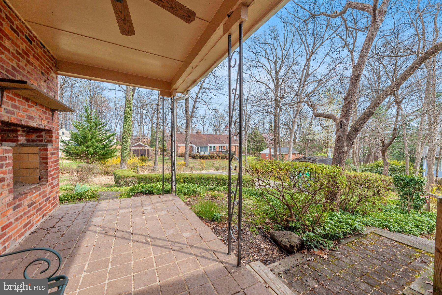 14209 Dav Road Rockville, MD 20850 - Photo 32 of 43 Back Patio