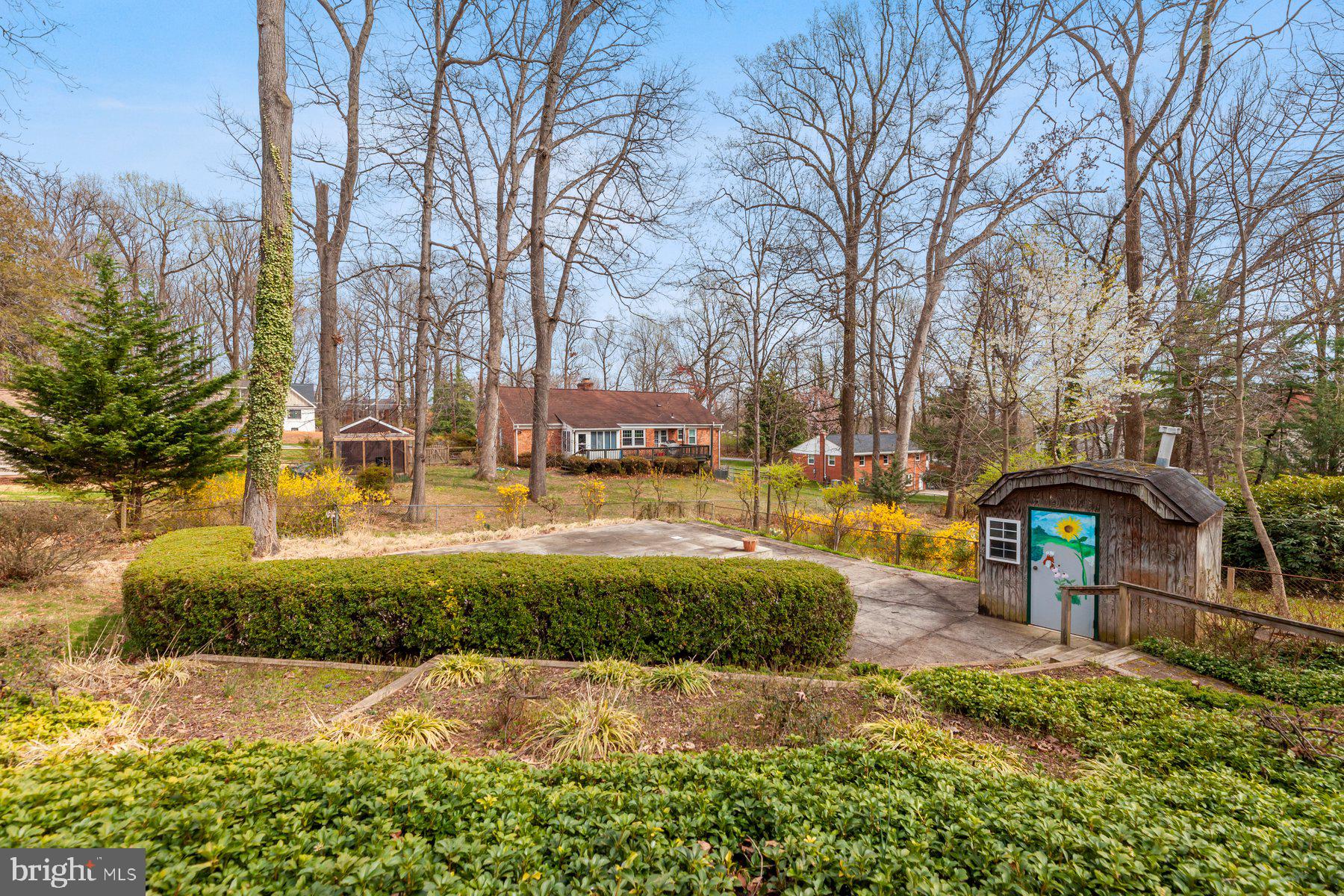 14209 Dav Road Rockville, MD 20850 - Photo 35 of 43 Back Yard