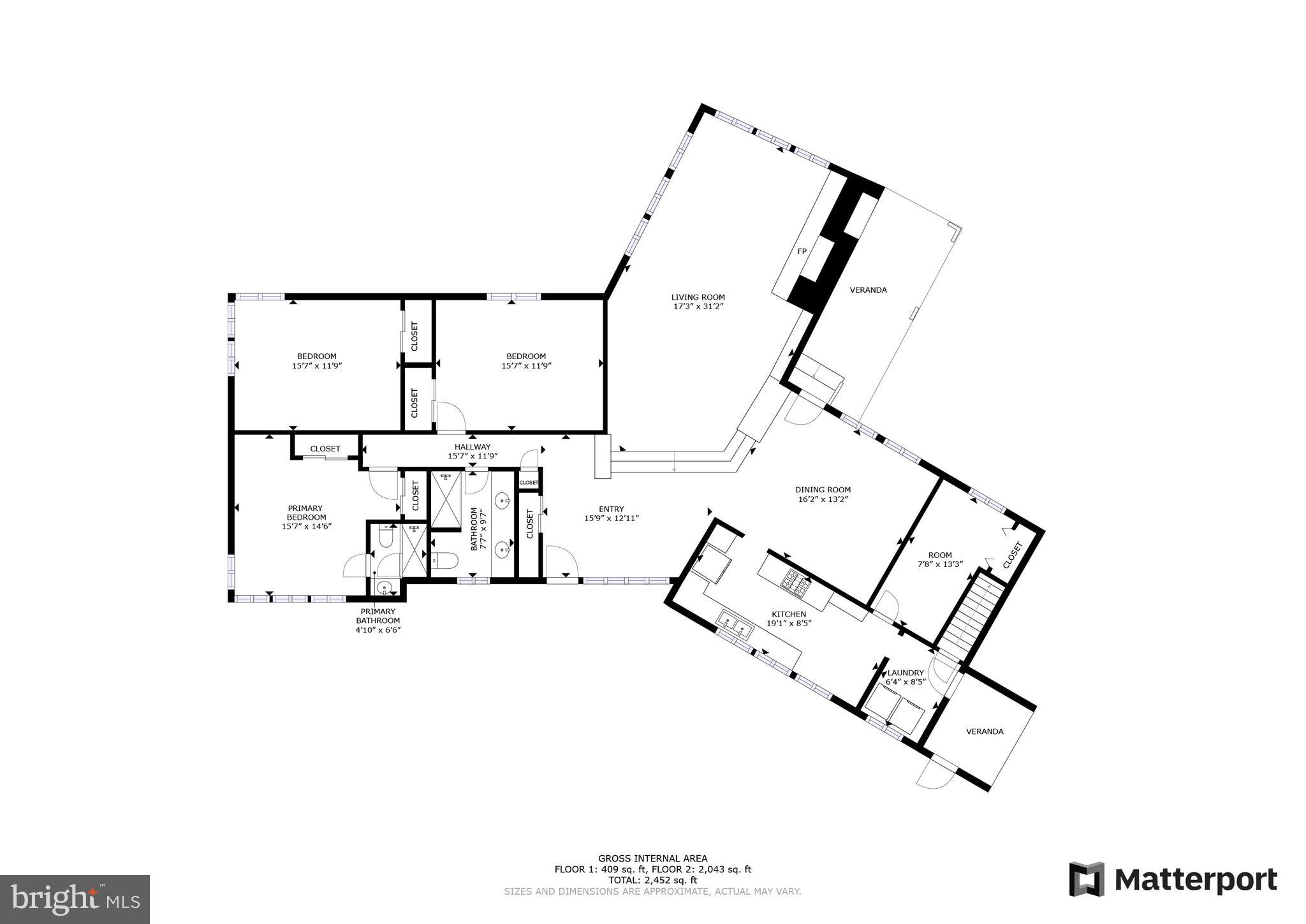 14209 Dav Road Rockville, MD 20850 - Photo 42 of 43 Main Level Floor Plan