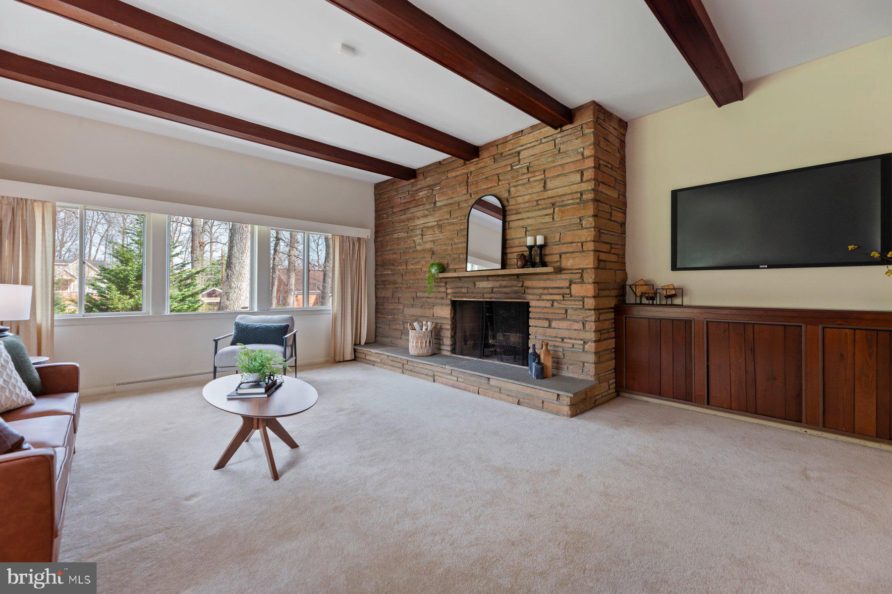 14209 Dav Road Rockville, MD 20850 - Photo 8 of 43 Sunken Living Room