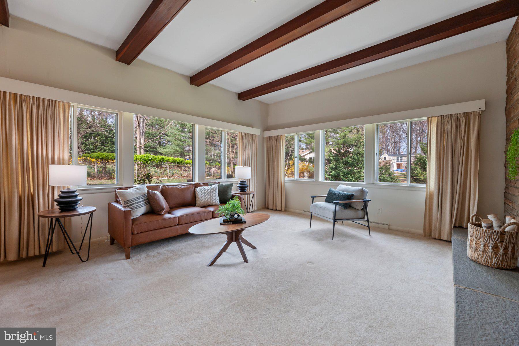 14209 Dav Road Rockville, MD 20850 - Photo 10 of 43 Sunken Living Room