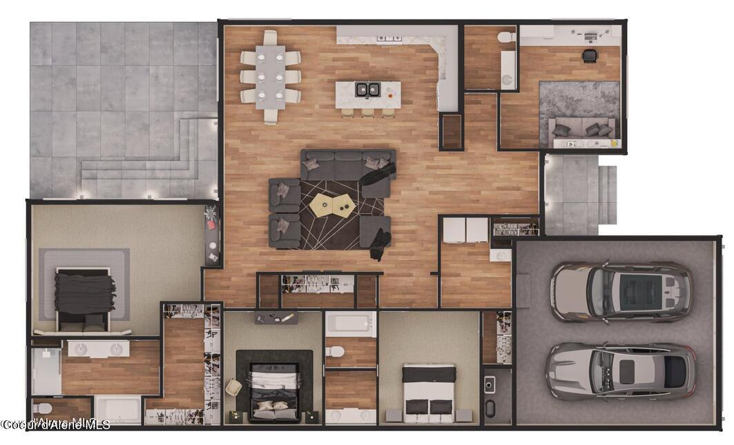 899 Main Street Kellogg, ID 83837 - Photo 19 of 21 Floor Plan