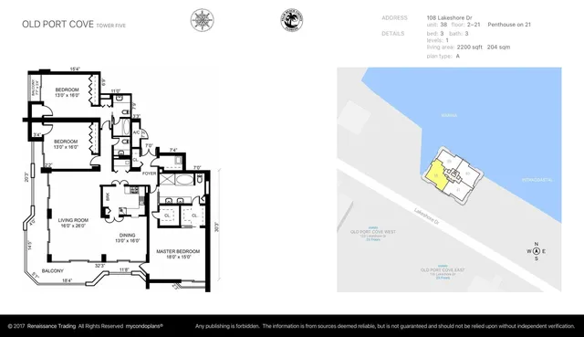 $799,000 | 108 Lakeshore Drive, Unit T38, North Palm Beach, FL 33408
