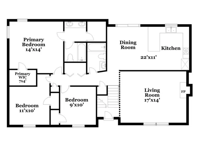 $2,280 | 1221 Rosehill Drive, Lee's Summit, MO 64081