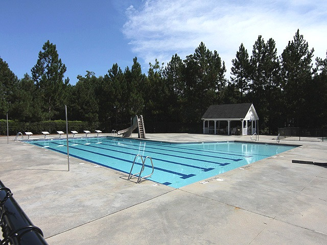 521 Competition Road Raleigh, NC 27603 - Photo 25 of 25 Your HOA dues of only $41.67 Month (paid simi-anually) covers membership to salt water pool with swim lanes, swim teams, cabanas, grills, lifeguards, bath houses, tennis courts and playground newly refurbished in 2018. Child pool area, slides, card access Salt Water Communithy Pool-Private