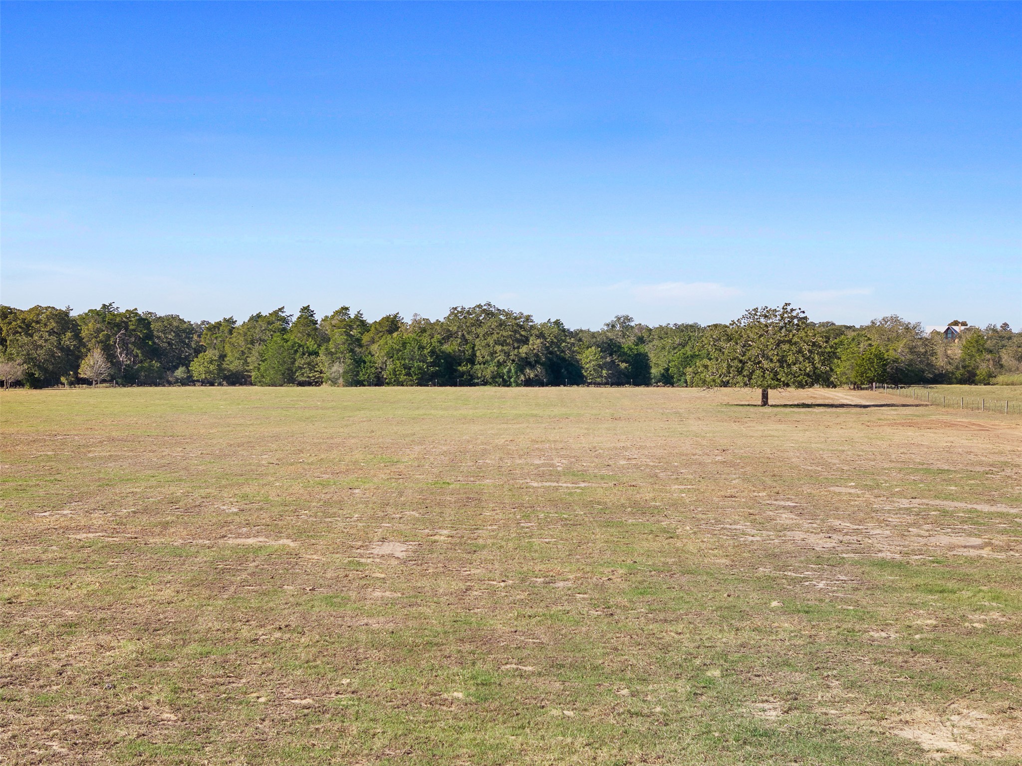 0 Stockade Ranch Road Paige, TX 78659 - Photo 20 of 37 View of green lawn featuring a view of rural / pastoral area