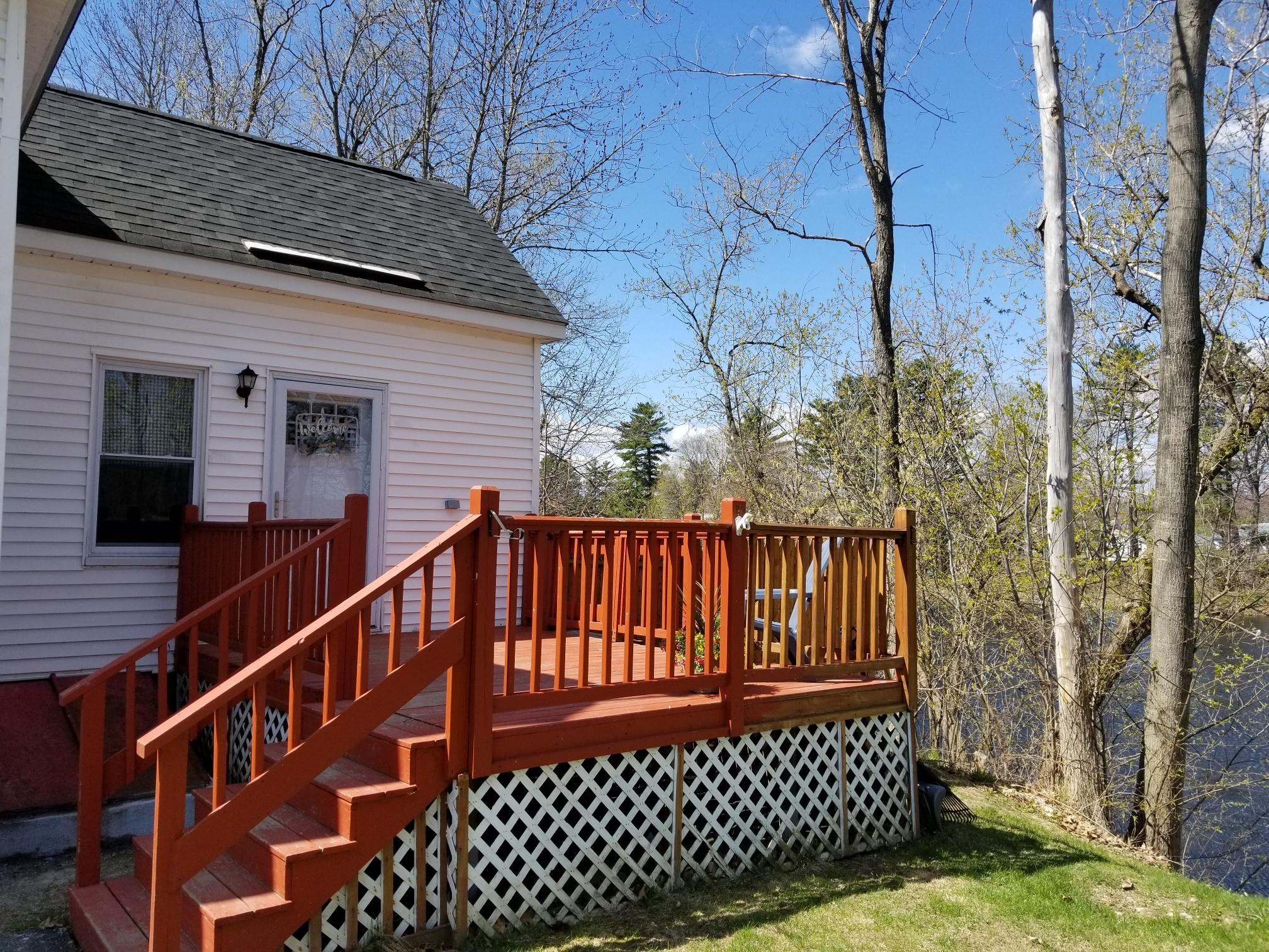 15 Crummett Street Waterville, ME 04901 - Photo 26 of 35 Deck - Leads to back yard