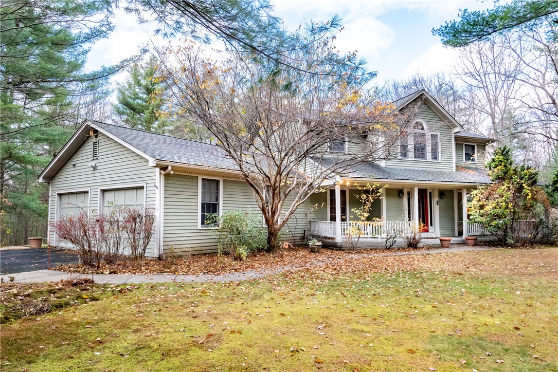 45 Hunter Ridge Drive Scituate, RI 02857 - Photo 1 of 1 Welcome to 45 Hunter Ridge Drive in well sort out North Scituate, RI
