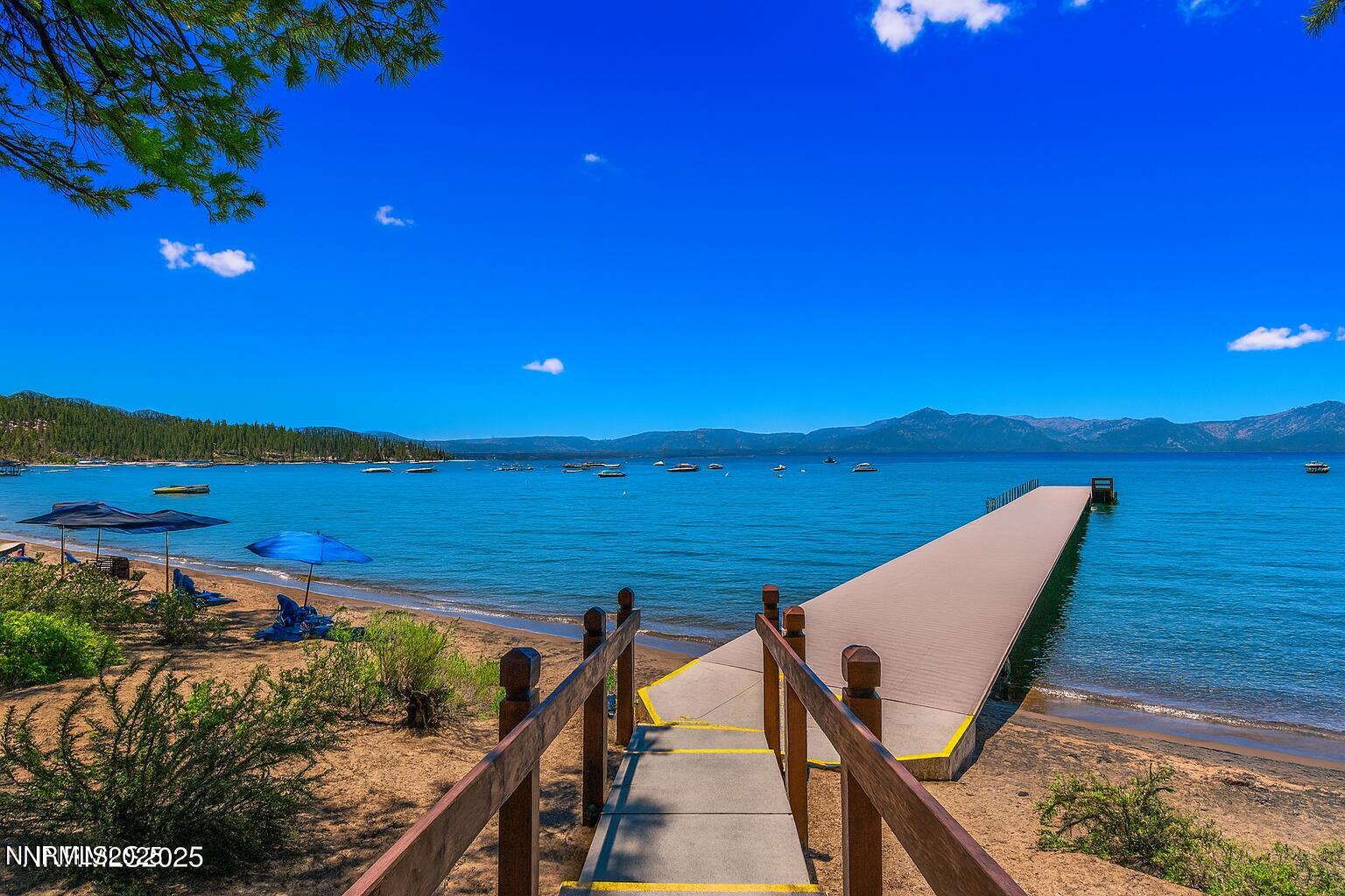 600 Highway 50, Unit 60 Zephyr Cove, NV 89448 - Photo 28 of 59 Pinewild Beach Blue Sky