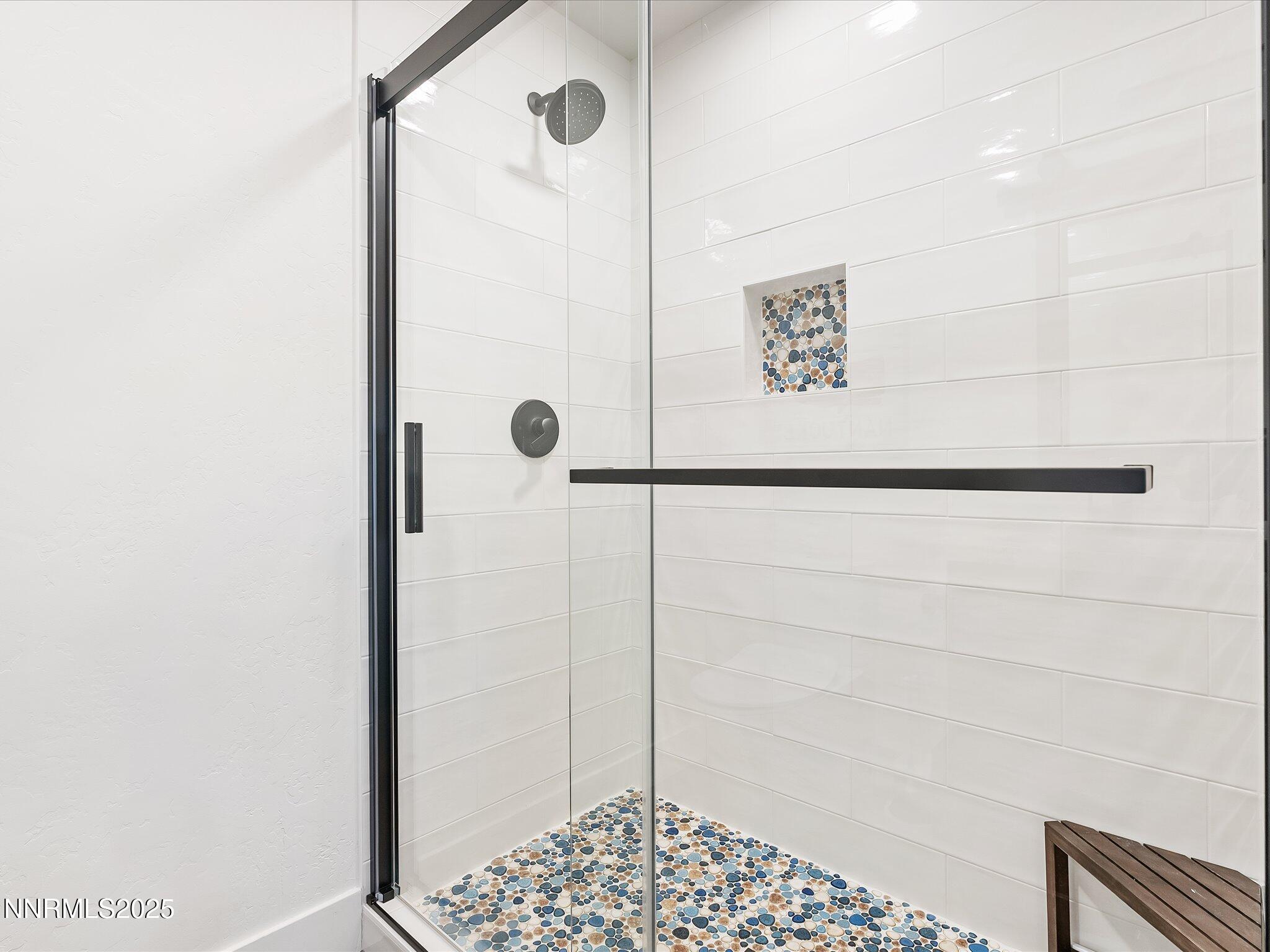 600 Highway 50, Unit 60 Zephyr Cove, NV 89448 - Photo 29 of 59 a bathroom with a shower