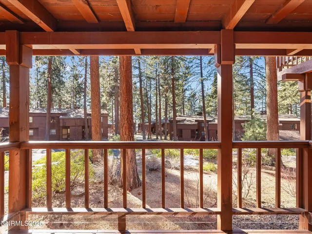 a view of a lake with mountain