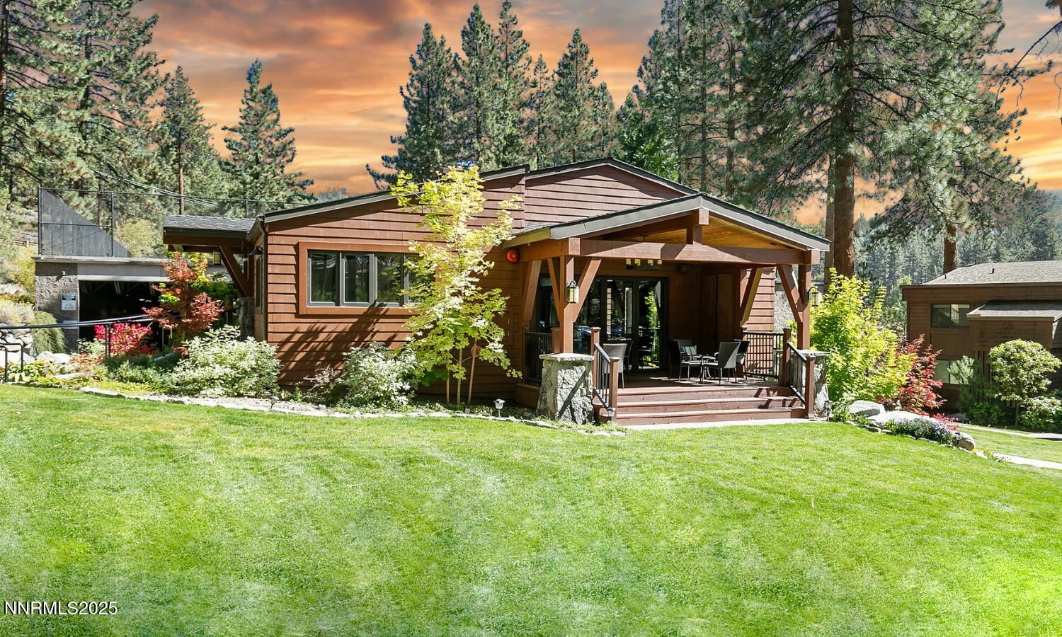 600 Highway 50, Unit 60 Zephyr Cove, NV 89448 - Photo 38 of 59 Pinewild Club House Sunset