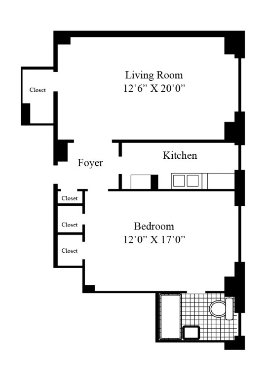 280 Riverside Drive, Unit 10J Manhattan, NY 10025 - Photo 12 of 12 Photo 12