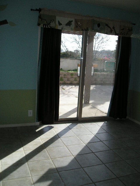 7337 Hillsboro Street Goleta, CA 93117 - Photo 11 of 18 a view of a black and white floor and a window in a room