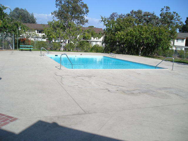 7337 Hillsboro Street Goleta, CA 93117 - Photo 14 of 18 a view of a swimming pool with a yard