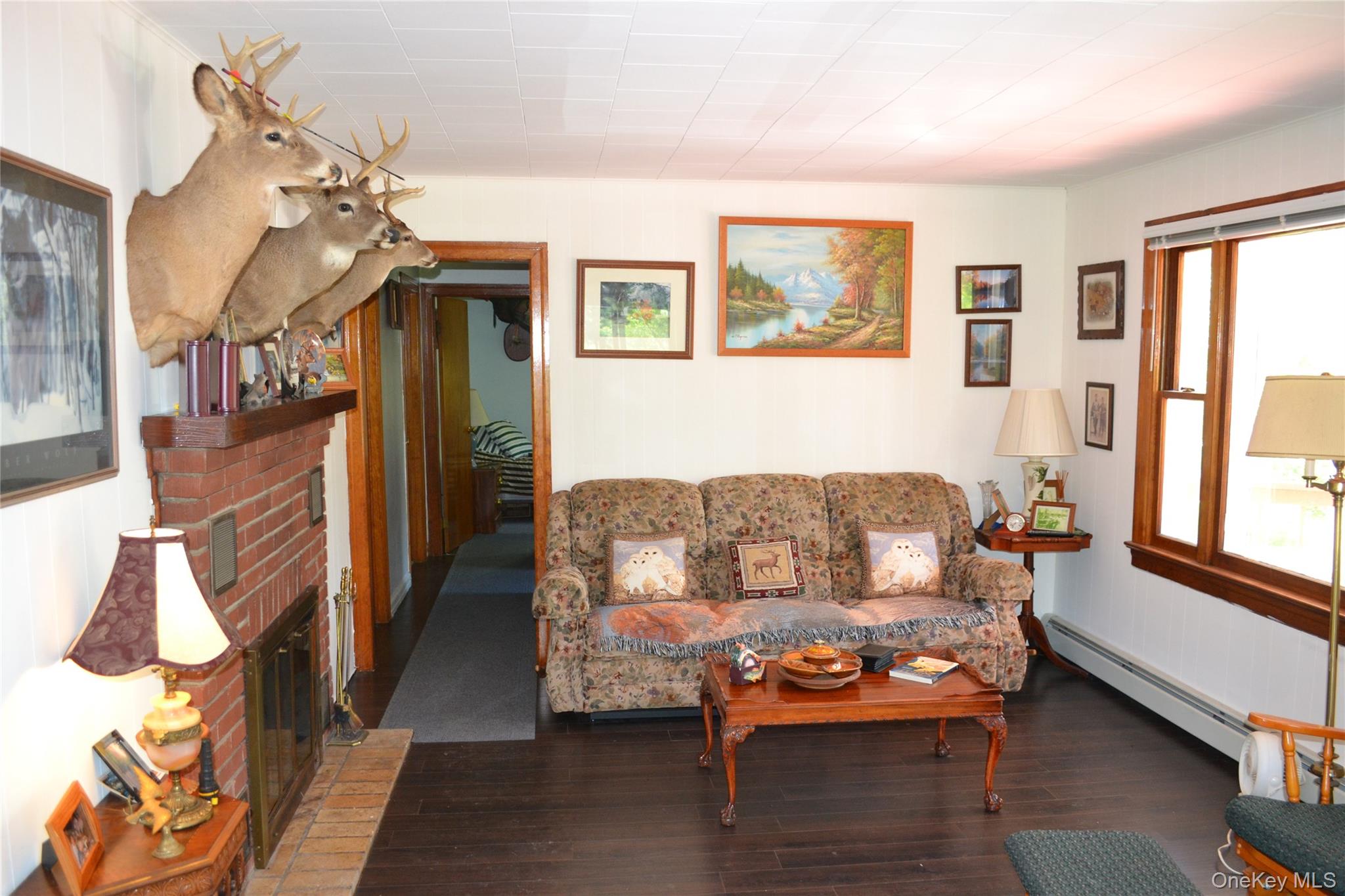 549 Gavette Road Roscoe, NY 12776 - Photo 9 of 26 Living Room with laminate flooring