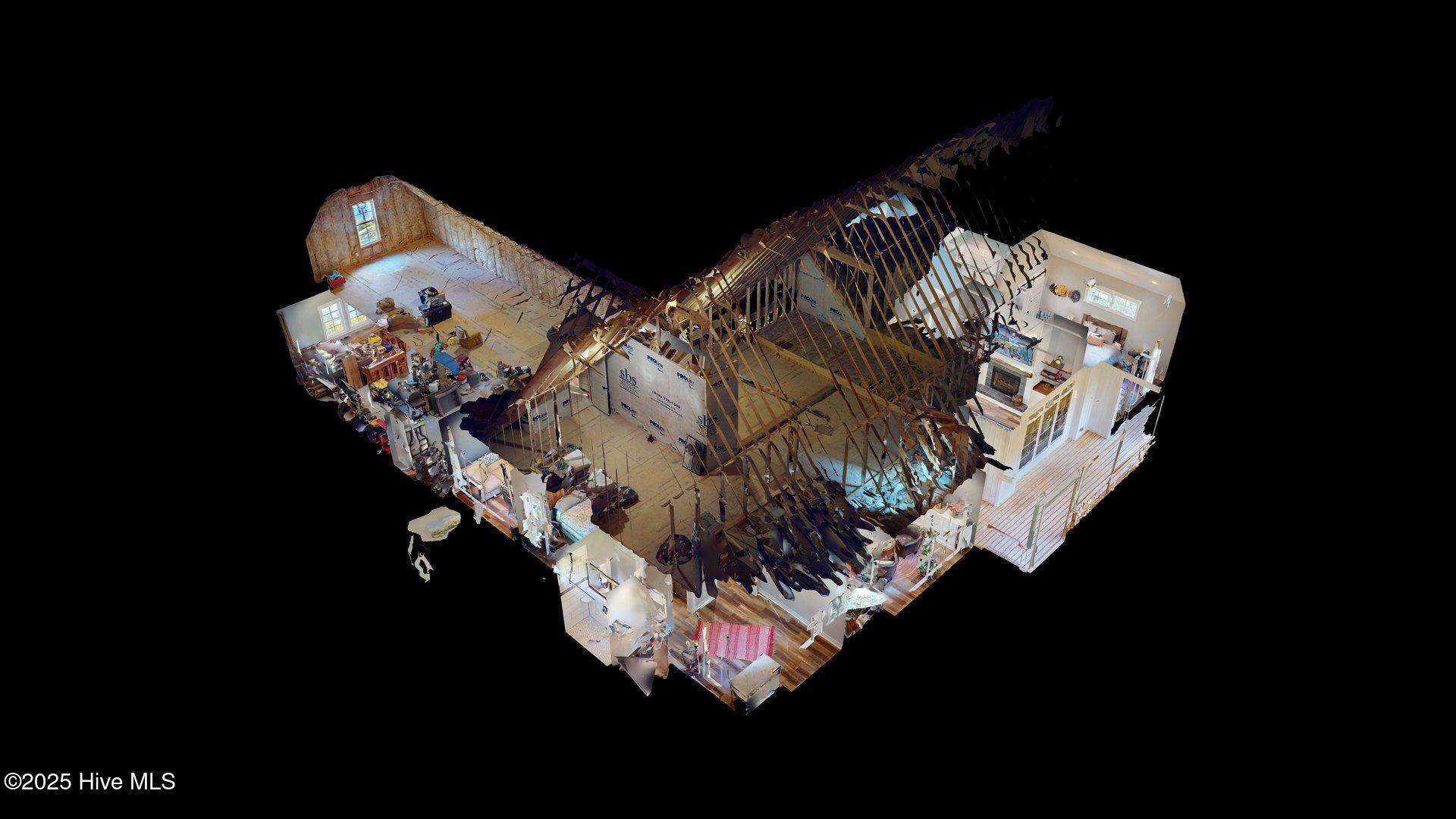 887 Lobelia Road Vass, NC 28394 - Photo 62 of 64 887-Lobelia-Road-Dollhouse-View