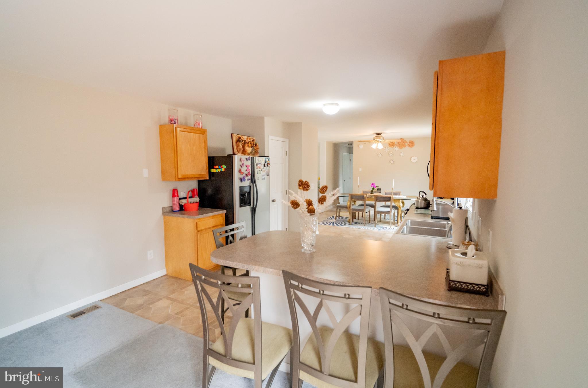 2905 Smith Point Road Nanjemoy, MD 20662 - Photo 11 of 32 a view of kitchen island with furniture and workspace