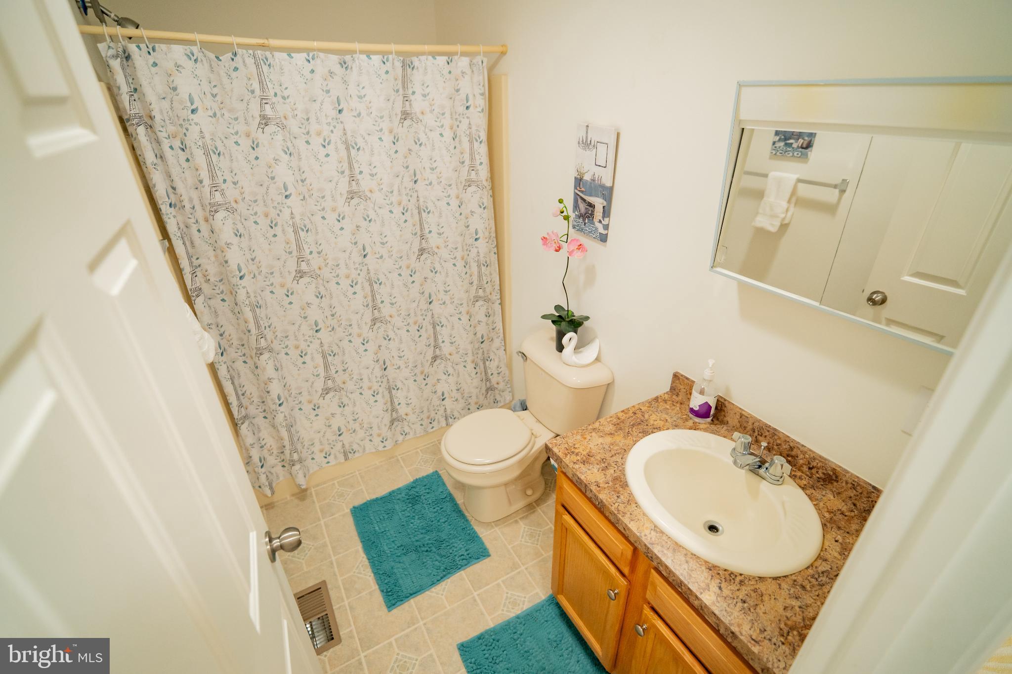 2905 Smith Point Road Nanjemoy, MD 20662 - Photo 18 of 32 a bathroom with a sink toilet and shower