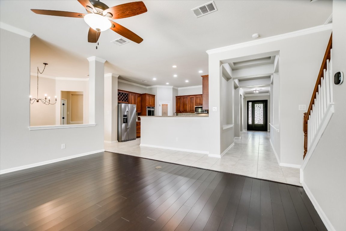 20105 Farm Pond Lane Pflugerville, TX 78660 - Photo 13 of 34 Opens to kitchen and breakfast dining area