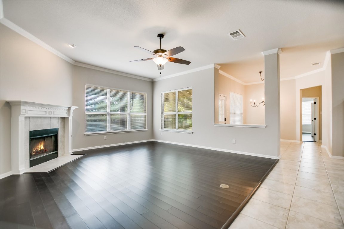 20105 Farm Pond Lane Pflugerville, TX 78660 - Photo 14 of 34 Opens to kitchen and breakfast dining area