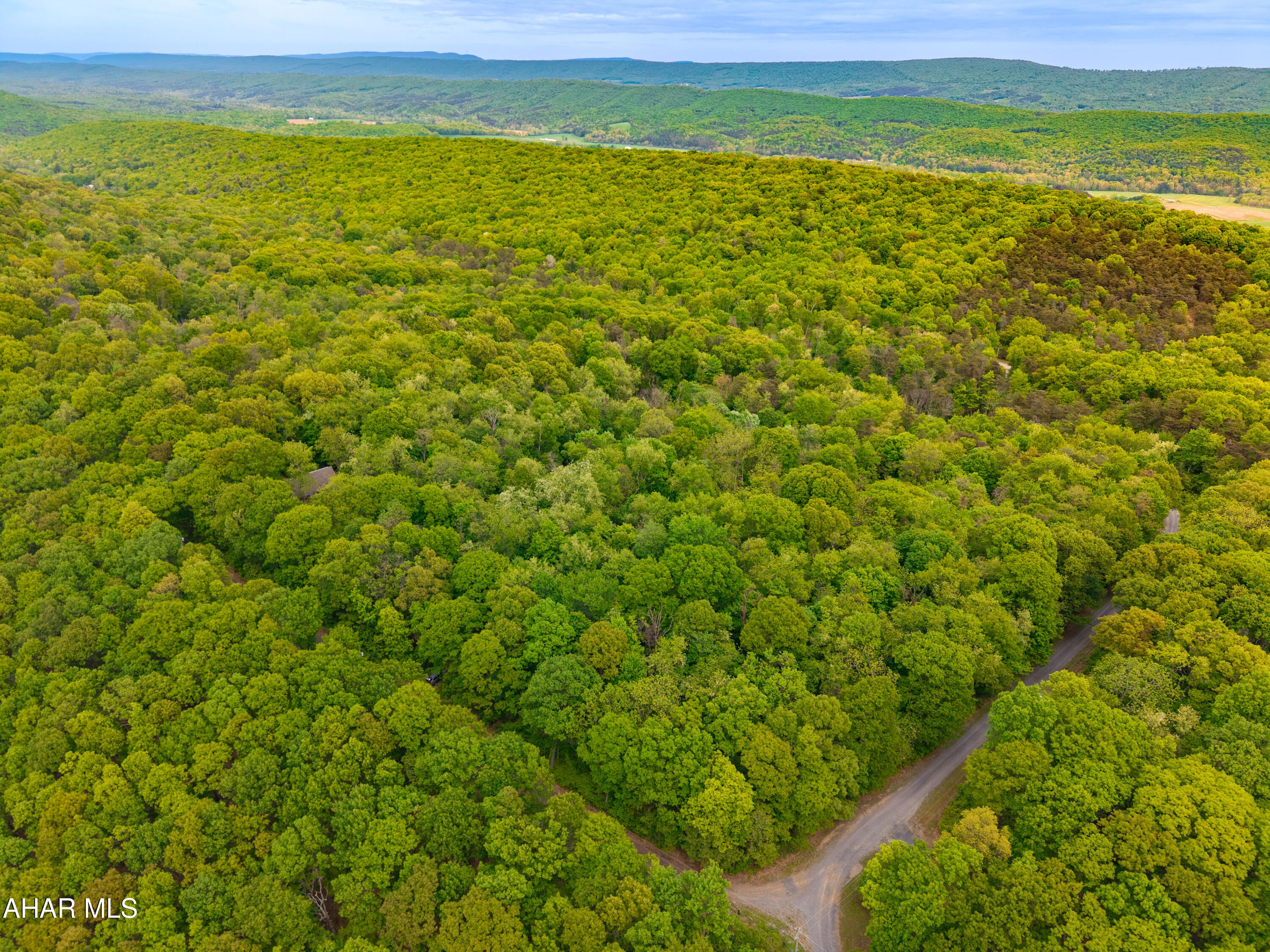 358 Cabin Ridge Lane Clearville, PA 15535 - Photo 8 of 13 a view of a city with an ocean beach