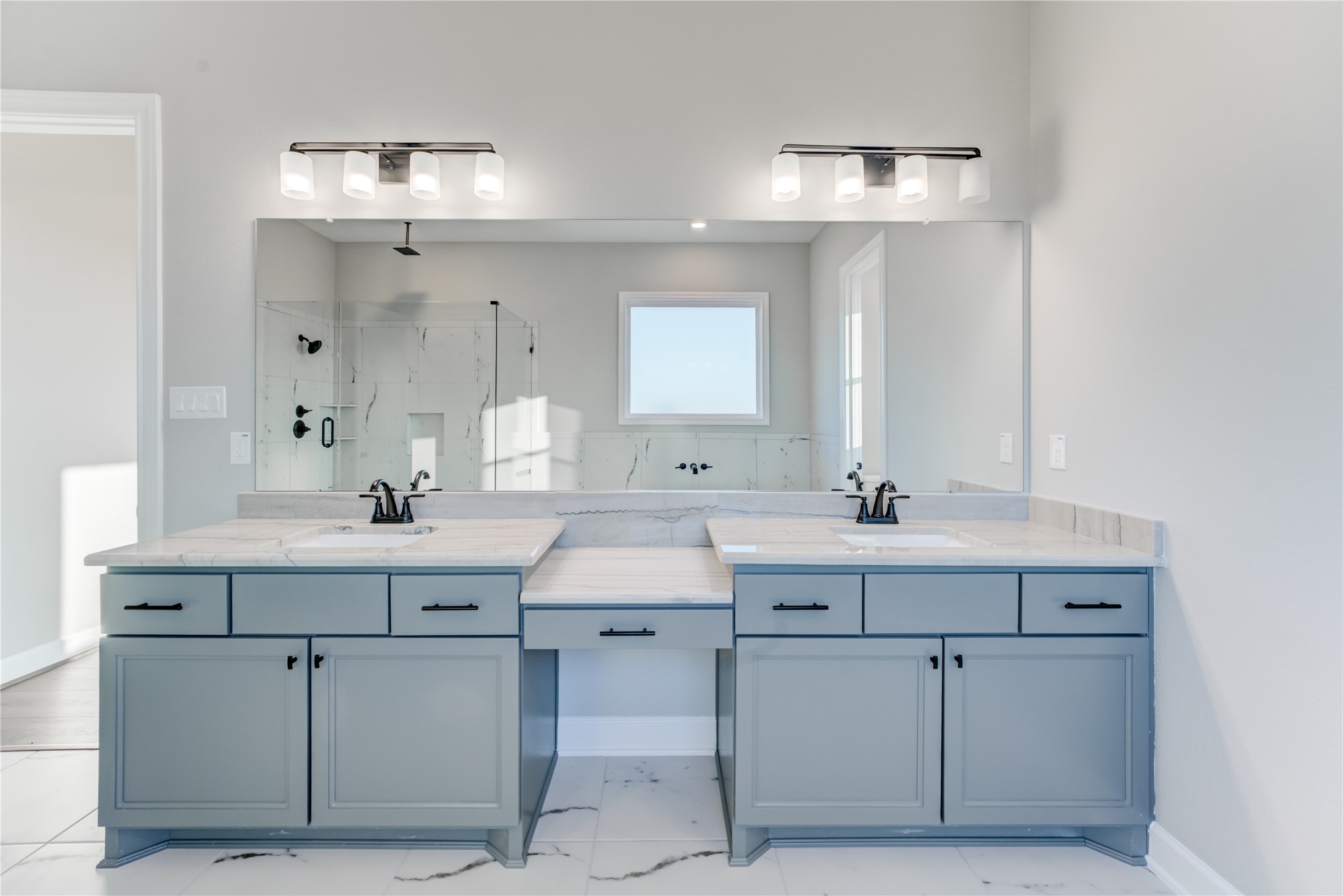 2299 Pintail Lane Columbus, TX 78934 - Photo 19 of 22 a view with cabinets a sink and a mirror