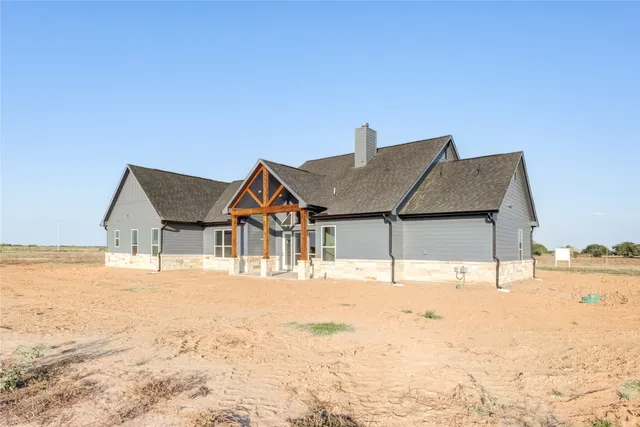 a house with a outdoor space