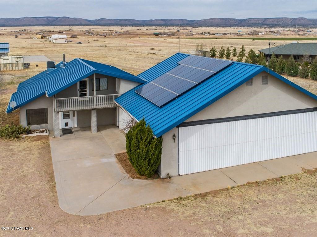 3400 West Runway Road Paulden, AZ 86334 - Photo 1 of 51 Home w/Attached Hangar