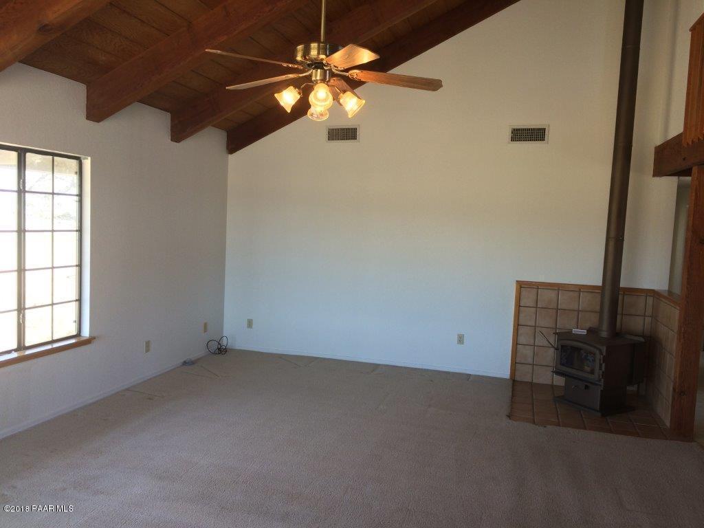 3400 West Runway Road Paulden, AZ 86334 - Photo 12 of 51 Living Room w/WB Stove