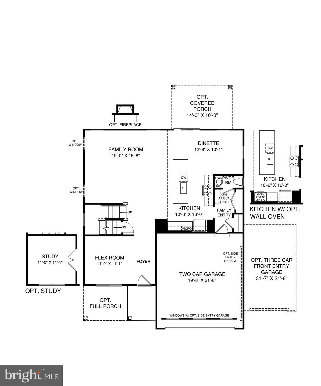 5214 Red Maple Drive Frederick, MD 21703 - Photo 18 of 20 Main Level Floorplan