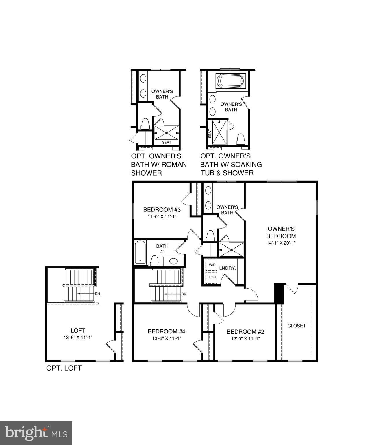 5214 Red Maple Drive Frederick, MD 21703 - Photo 19 of 20 Upper Level Floorplan