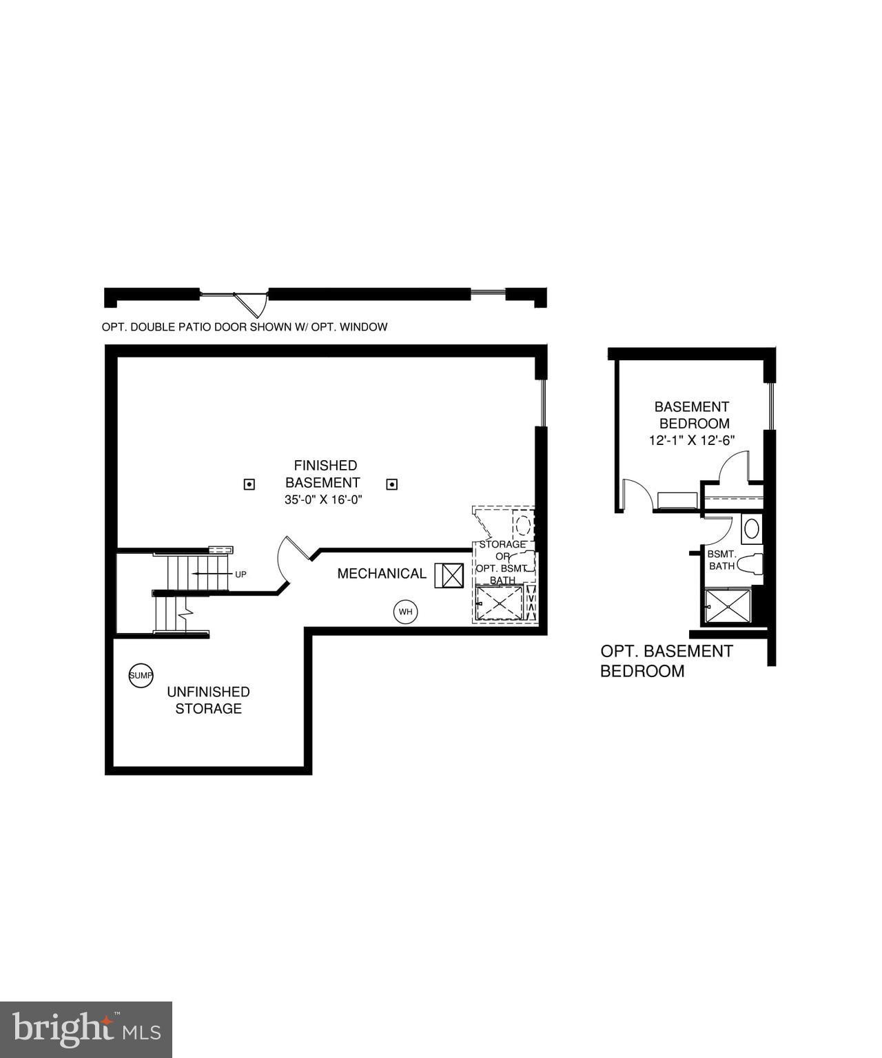 5214 Red Maple Drive Frederick, MD 21703 - Photo 20 of 20 Lower Level Floorplan