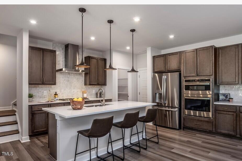 6103 Adecor Way Raleigh, NC 27617 - Photo 8 of 27 Silas 80 kitchen two