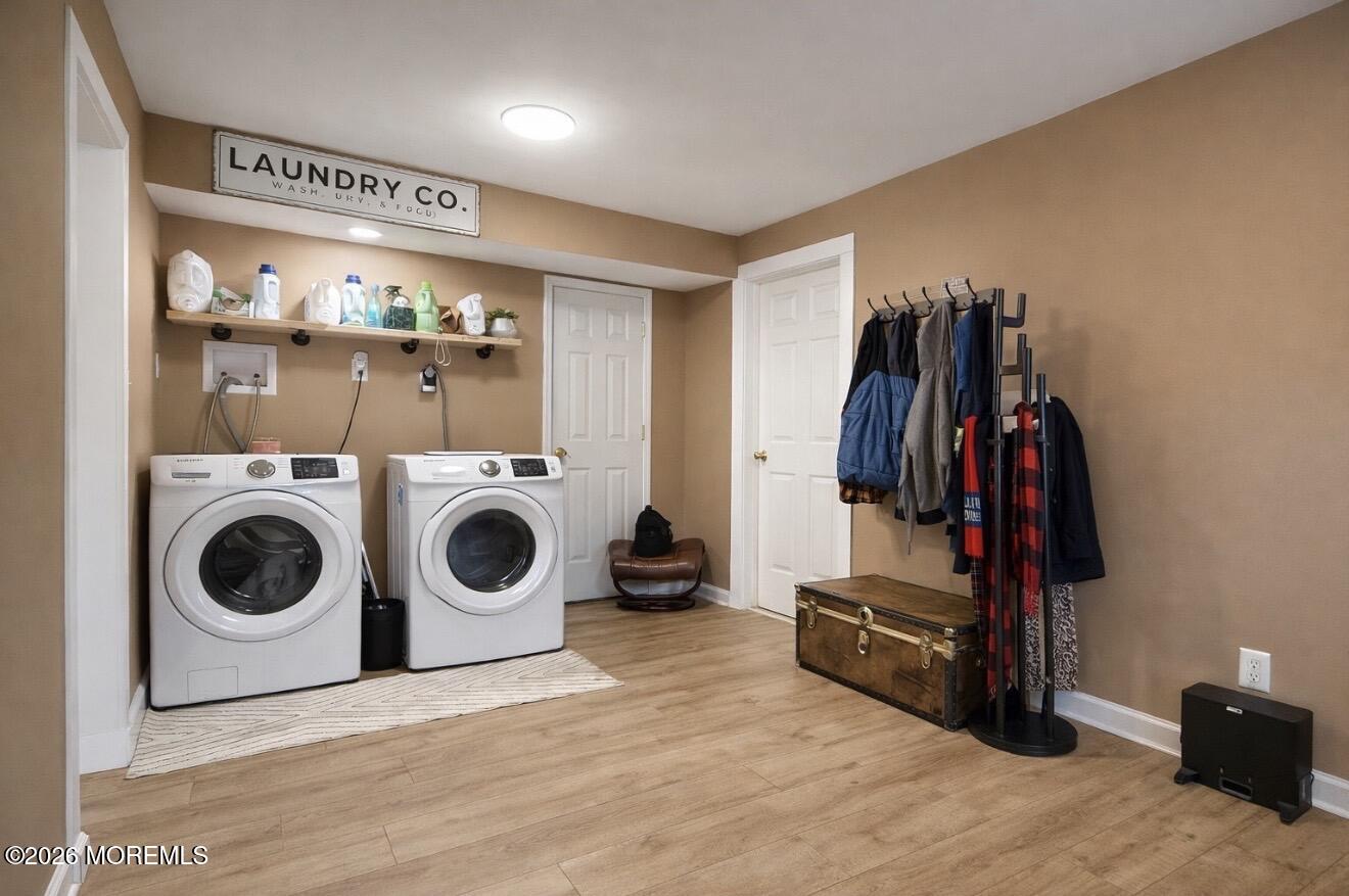 15 Commodore Court Barnegat, NJ 08005 - Photo 16 of 19 a view of walk in closet with clothes and shoes