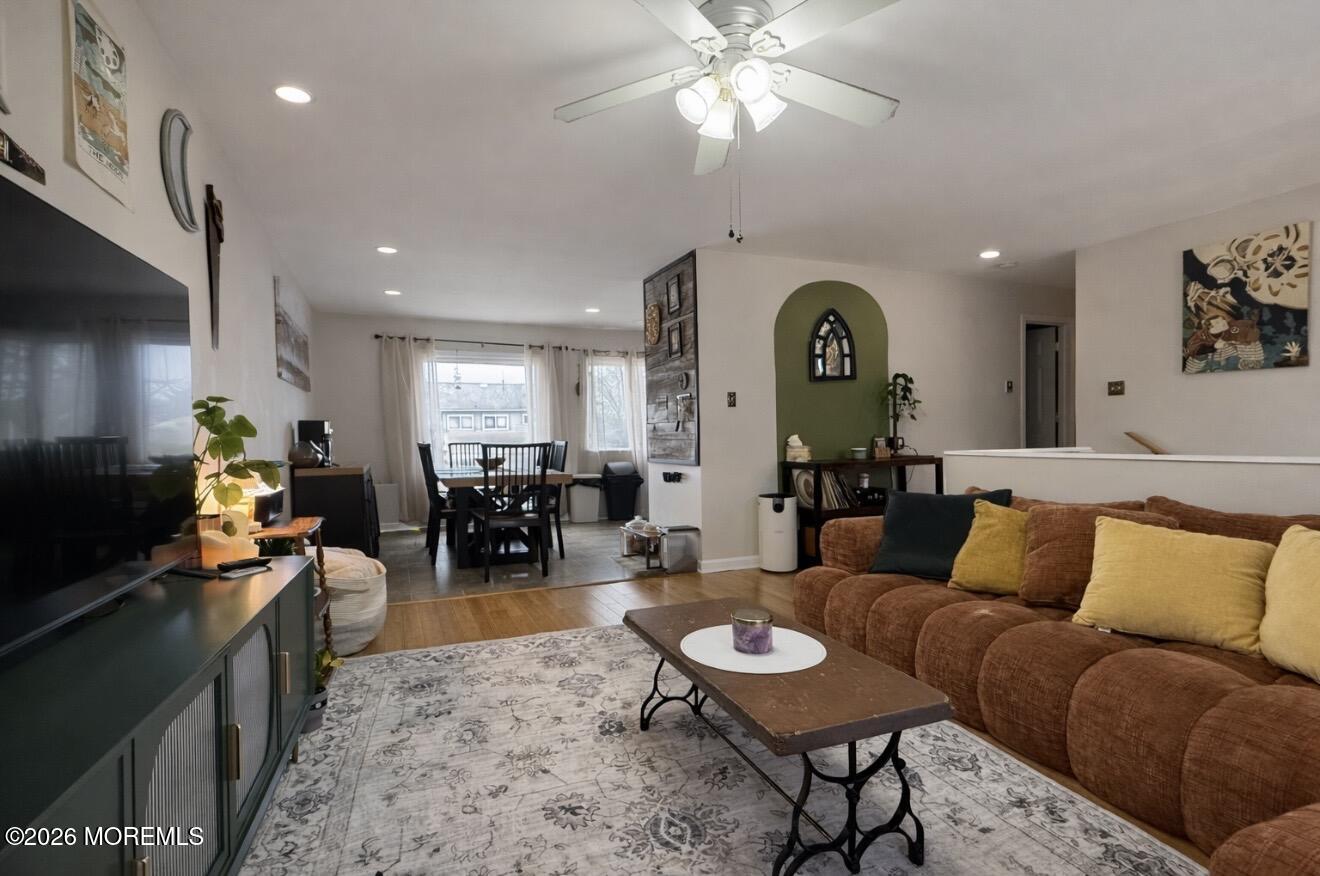 15 Commodore Court Barnegat, NJ 08005 - Photo 3 of 19 a living room with furniture and wooden floor
