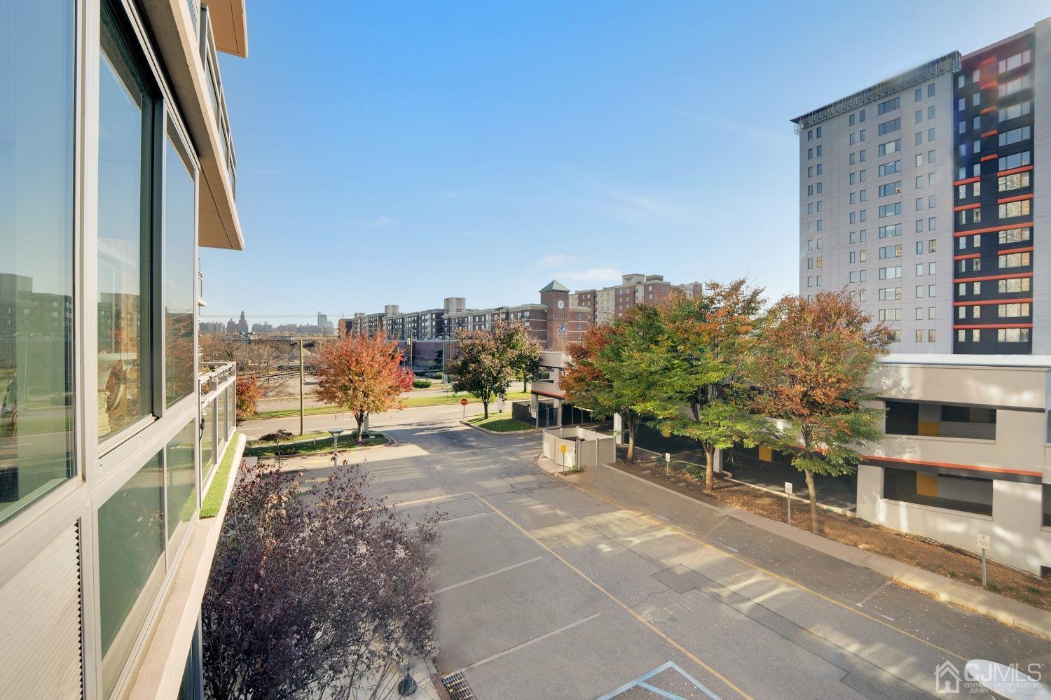 301 Hudson Park Edgewater, NJ 07020 - Photo 19 of 44 a view of a balcony with city view