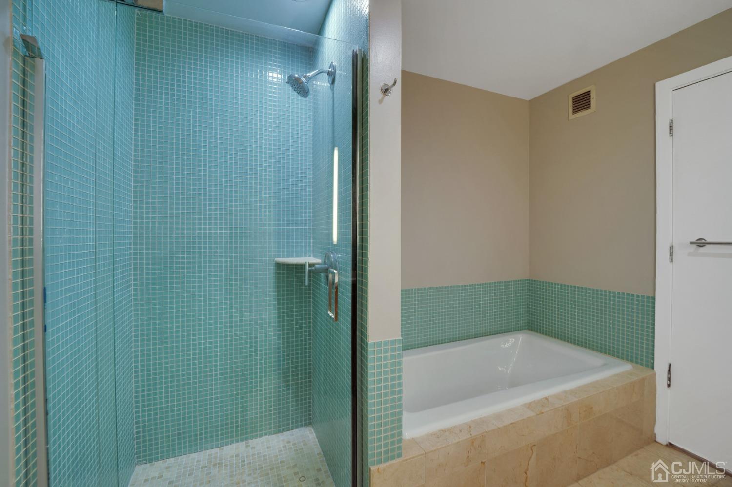 301 Hudson Park Edgewater, NJ 07020 - Photo 30 of 44 a bathroom with a bathtub