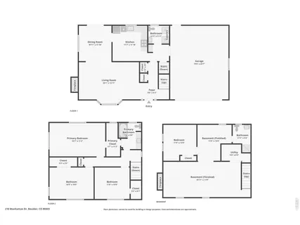 $1,020,000 | 210 Manhattan Drive, Boulder, CO 80303