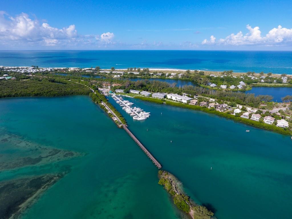 5820 Gasparilla Road, Unit SLIP 29 Boca Grande, FL 33921 - Photo 20 of 22 a view of a city with a lake
