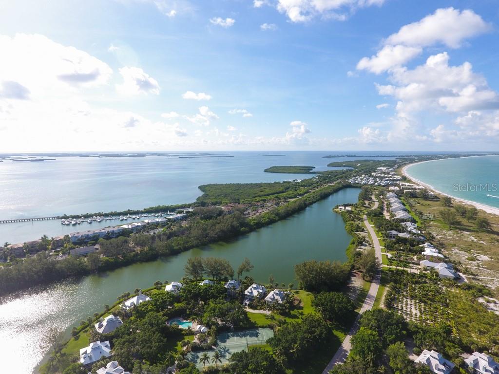 5820 Gasparilla Road, Unit SLIP 29 Boca Grande, FL 33921 - Photo 4 of 22 an aerial view of a city