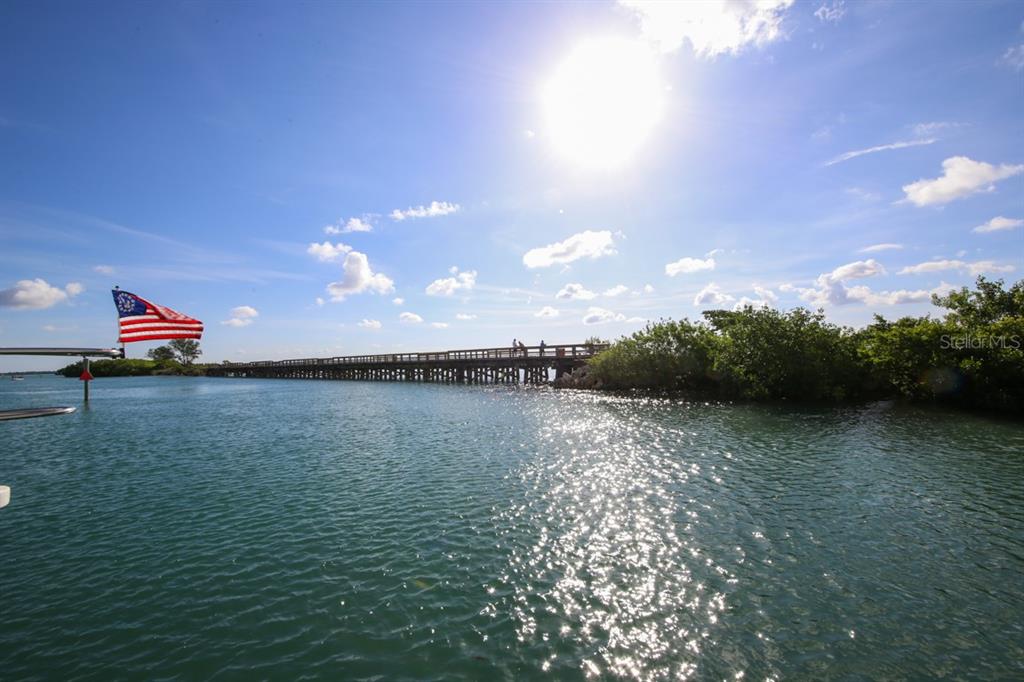 5820 Gasparilla Road, Unit SLIP 29 Boca Grande, FL 33921 - Photo 9 of 22 a view of a lake