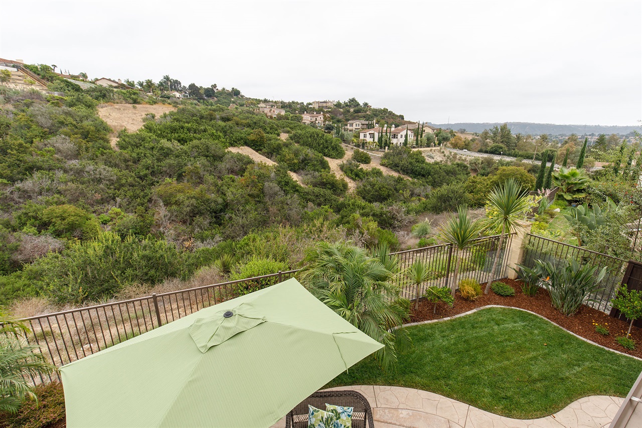 2375 Lapis Road Carlsbad, CA 92009 - Photo 12 of 25 Master bedroom balcony view