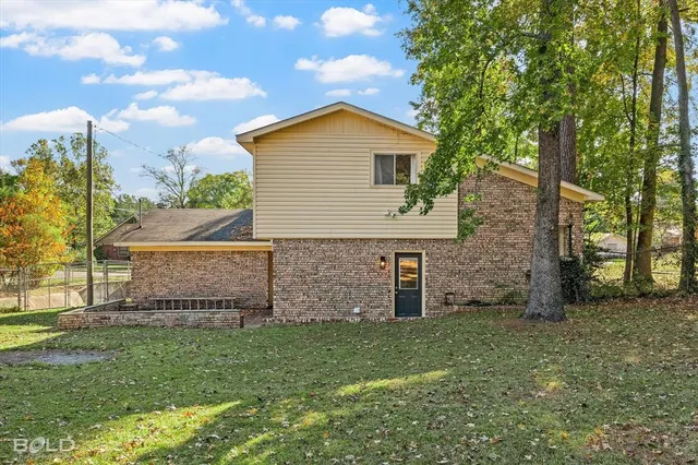front view of house with a yard